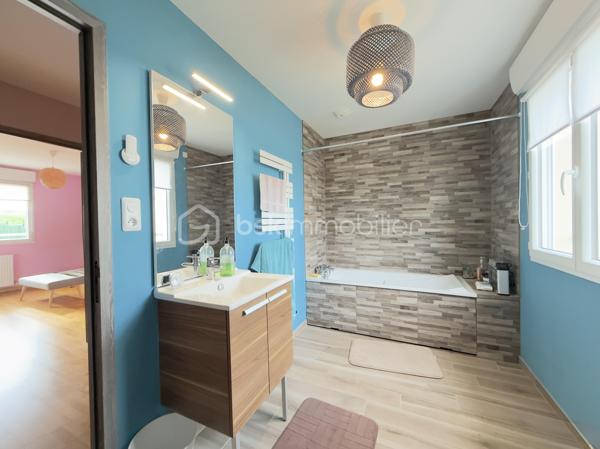 Maison contemporaine de 146,17 m²