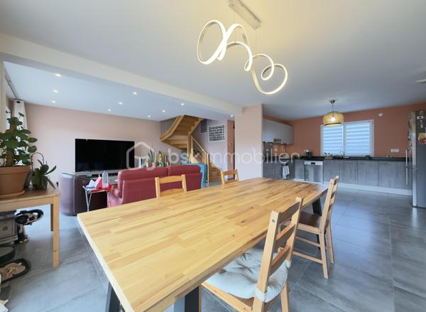 Maison contemporaine de 146,17 m²