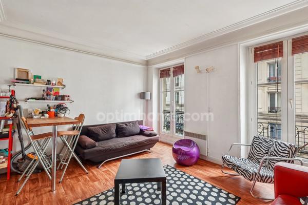 Appartement à vendre 2 pièces PARIS 19EME ARRONDISSEMENT (75)