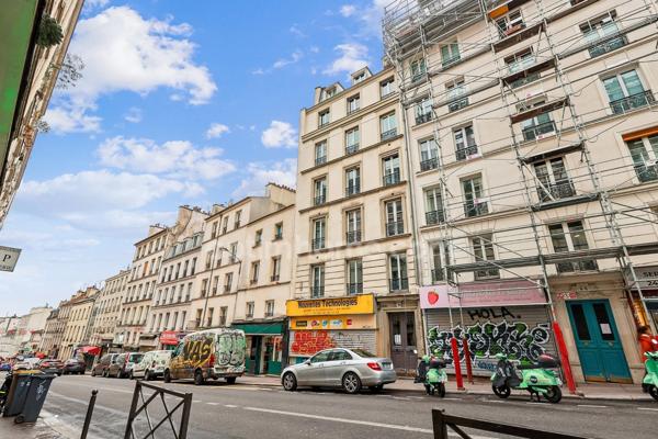 Appartement à vendre 2 pièces PARIS 19EME ARRONDISSEMENT (75)