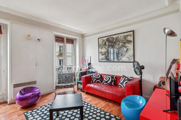 Appartement à vendre 2 pièces PARIS 19EME ARRONDISSEMENT (75)