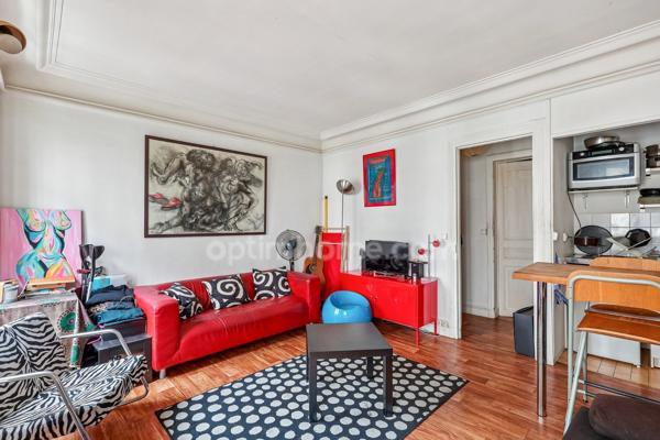 Appartement à vendre 2 pièces PARIS 19EME ARRONDISSEMENT (75)