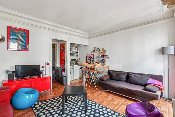 Appartement à vendre 2 pièces PARIS 19EME ARRONDISSEMENT (75)