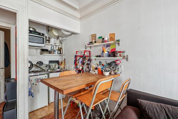 Appartement à vendre 2 pièces PARIS 19EME ARRONDISSEMENT (75)