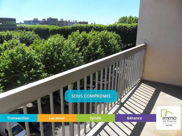 Appartement à vendre à Mâcon (71000)