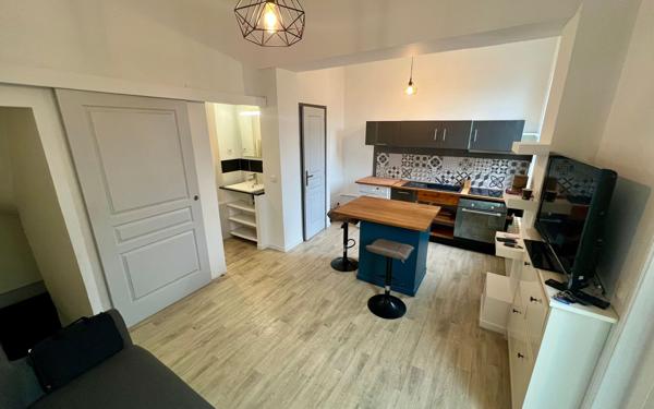 Appartement à vendre    1 pièce • 18,25 m2 Le Bourget