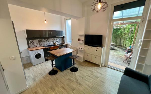 Appartement à vendre    1 pièce • 18,25 m2 Le Bourget