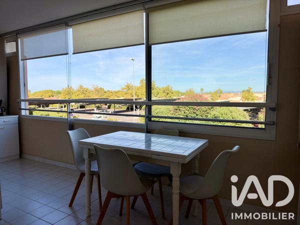 Appartement à vendre 3 pièces 44 m² Agde