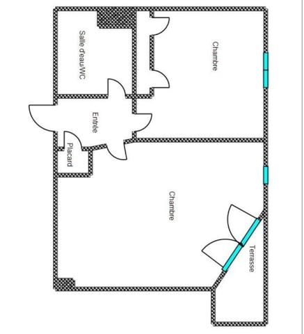 Appartement 2 pièces de 32 m² à Mougins (06250)