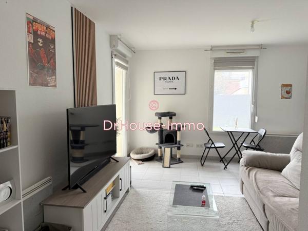 Appartement à vendre 2 pièces de 38 m²