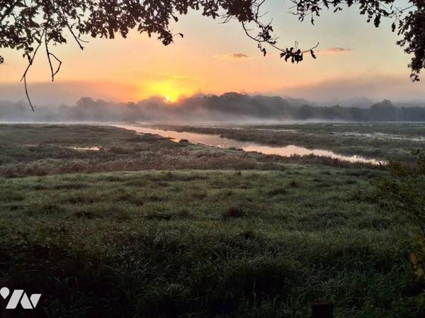Maison en pierre avec dépendances, hangar et box