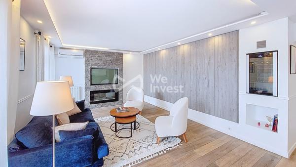 69100 VILLEURBANNE GRATTE-CIEL VENTE APPARTEMENT T4 3 CH 101m2 + GARAGE