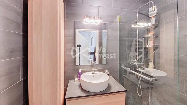 69100 VILLEURBANNE GRATTE-CIEL VENTE APPARTEMENT T4 3 CH 101m2 + GARAGE