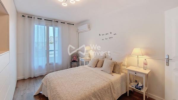 69100 VILLEURBANNE GRATTE-CIEL VENTE APPARTEMENT T4 3 CH 101m2 + GARAGE