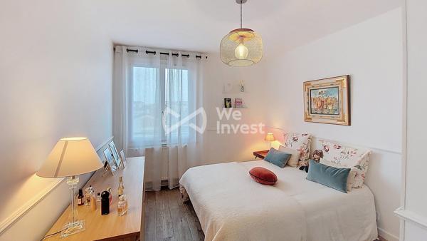69100 VILLEURBANNE GRATTE-CIEL VENTE APPARTEMENT T4 3 CH 101m2 + GARAGE