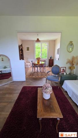 Magnifique propriété atypique de 280m² habitable sur un superbe parc de 5400m²