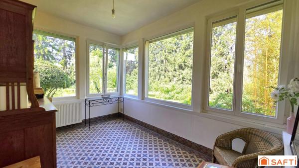 Magnifique propriété atypique de 280m² habitable sur un superbe parc de 5400m²