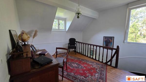 Magnifique propriété atypique de 280m² habitable sur un superbe parc de 5400m²