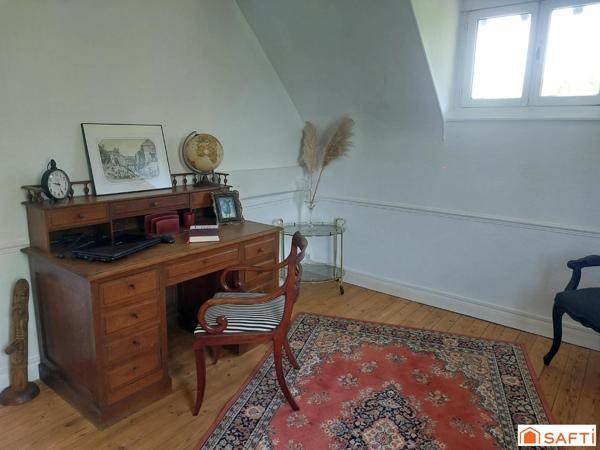 Magnifique propriété atypique de 280m² habitable sur un superbe parc de 5400m²