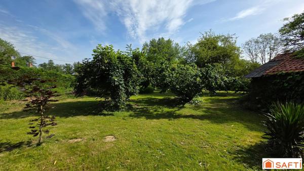 Magnifique propriété atypique de 280m² habitable sur un superbe parc de 5400m²