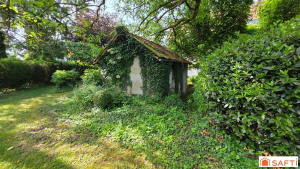 Magnifique propriété atypique de 280m² habitable sur un superbe parc de 5400m²