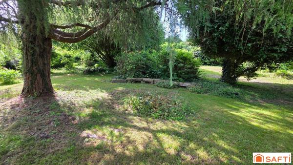 Magnifique propriété atypique de 280m² habitable sur un superbe parc de 5400m²