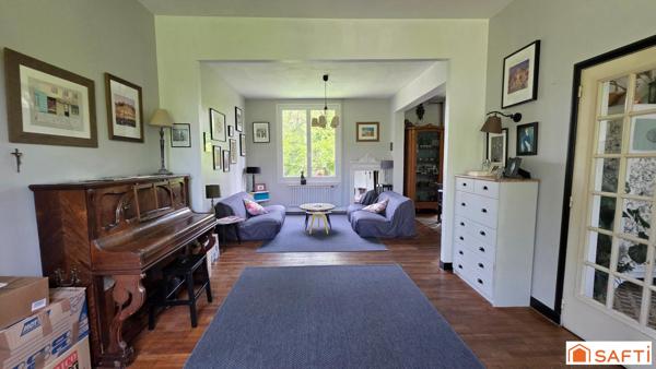 Magnifique propriété atypique de 280m² habitable sur un superbe parc de 5400m²