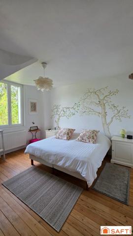 Magnifique propriété atypique de 280m² habitable sur un superbe parc de 5400m²