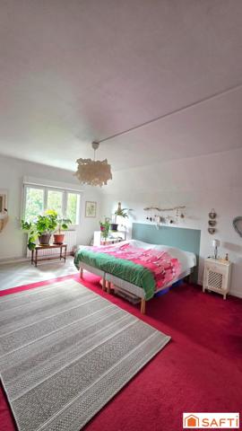 Magnifique propriété atypique de 280m² habitable sur un superbe parc de 5400m²