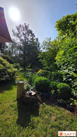 Magnifique propriété atypique de 280m² habitable sur un superbe parc de 5400m²
