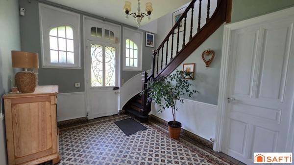 Magnifique propriété atypique de 280m² habitable sur un superbe parc de 5400m²