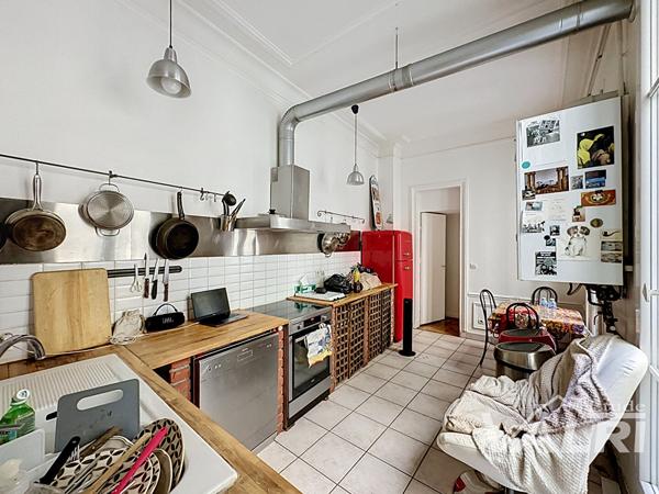 Porte Saint Martin - 7 pièces de 191 m², Paris 75003