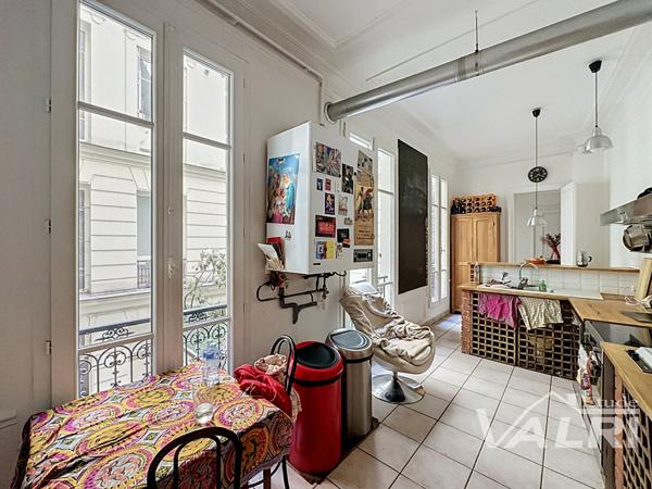 Porte Saint Martin - 7 pièces de 191 m², Paris 75003