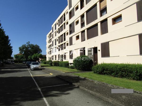 TARBES Ouest T3 lumineux traversant d'env 65m².
