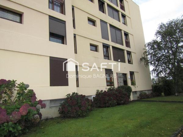 TARBES Ouest T3 lumineux traversant d'env 65m².