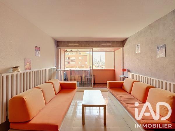 Appartement à vendre 2 pièces 41,45 m² Agde