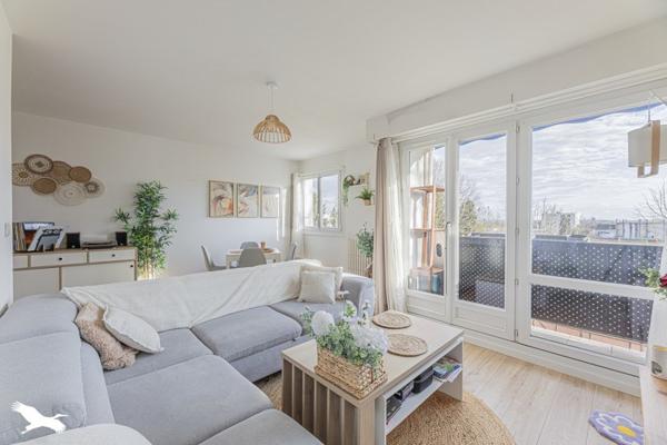 Appartement à vendre |  Tours |  3 pièces | 62 m²