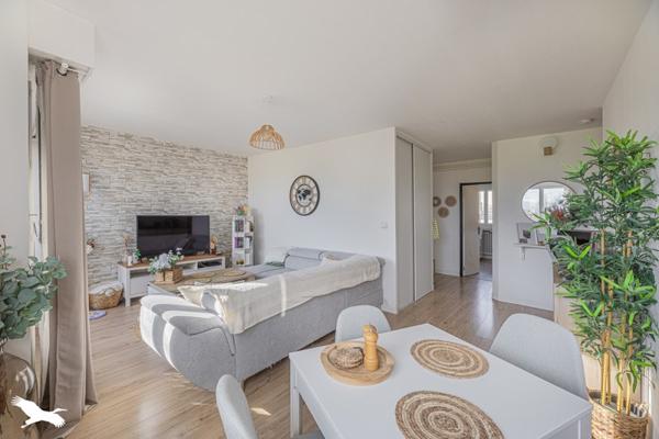 Appartement à vendre |  Tours |  3 pièces | 62 m²