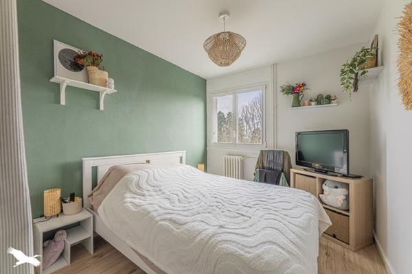 Appartement à vendre |  Tours |  3 pièces | 62 m²