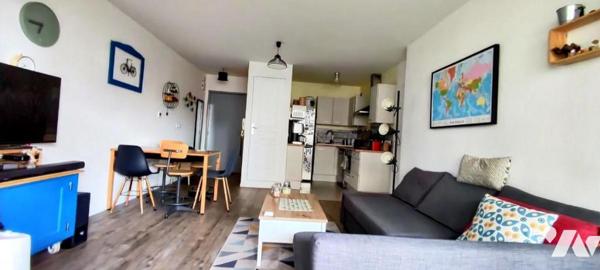 Appartement type 2 à Ste Gemmes sur Loire