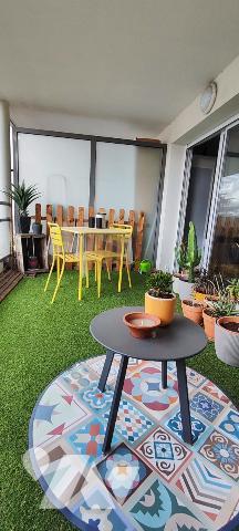 Appartement type 2 à Ste Gemmes sur Loire