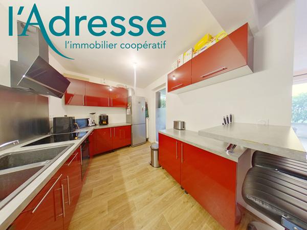 Appartement Champs Sur Marne 4 pièce(s) 80 m²