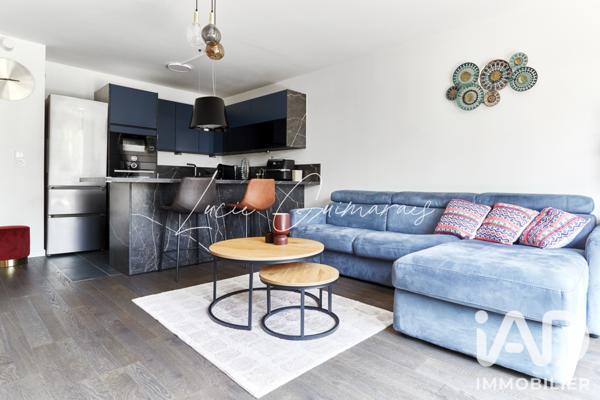 Appartement à vendre 3 pièces 67,58 m² Eaubonne