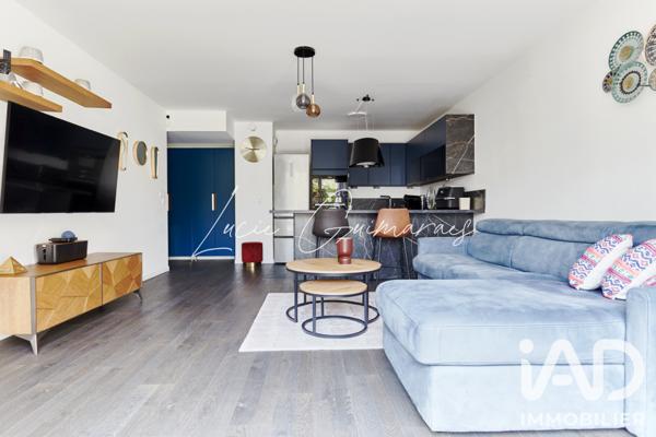 Appartement à vendre 3 pièces 67,58 m² Eaubonne