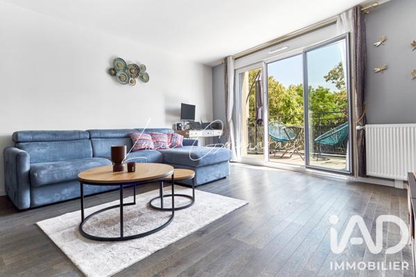 Appartement à vendre 3 pièces 67,58 m² Eaubonne