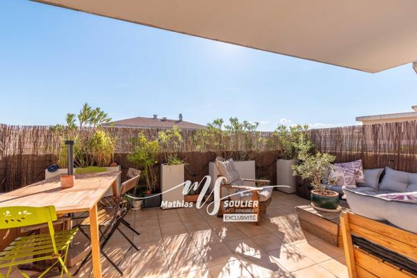 T3 rénové avec terrasse et garage - La Duranne