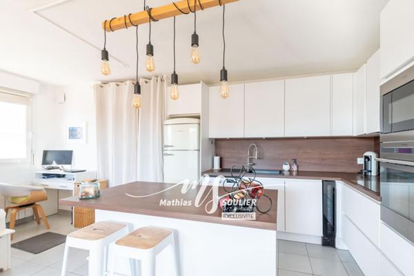 T3 rénové avec terrasse et garage - La Duranne