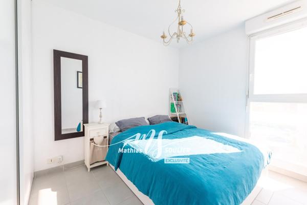 T3 rénové avec terrasse et garage - La Duranne