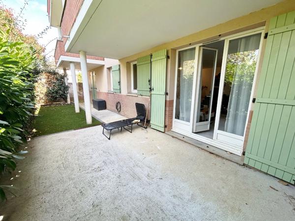 Appartement Aussonne 3 pièce(s) avec jardin et parking