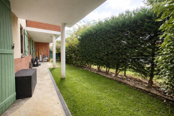 Appartement Aussonne 3 pièce(s) avec jardin et parking